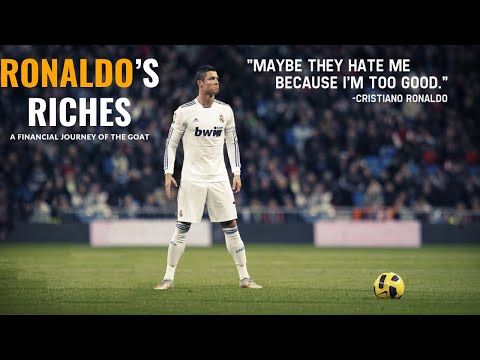 Full Video: Ronaldo’s Riches: Kicking Up a Financial Storm in Soccer