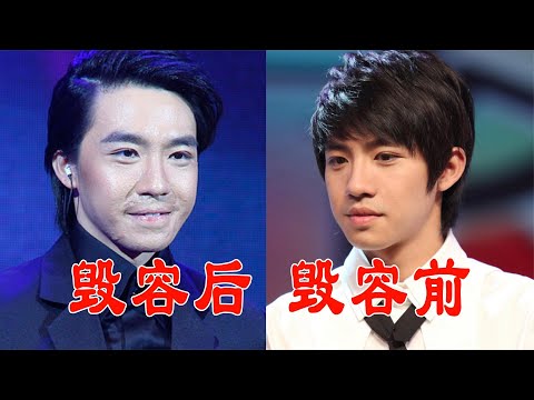 不幸“毁容”的明星今昔，邵音音曾吓跑小偷，胡歌俞灏明令人惋惜