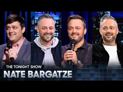 Nate Bargatze’s Tonight Show Stand-Up & Interviews: Talks Love of McDonalds and Being Recognized