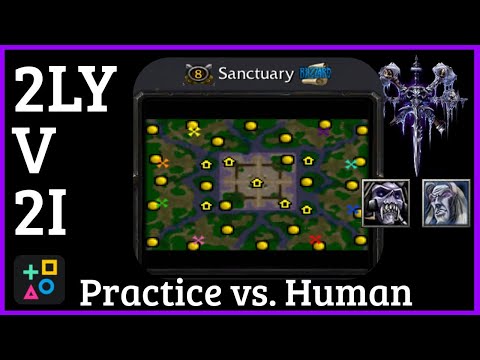 🟪☠️Sanctuary [2v2] - Undead vs. Human: Practice 1 - Yts POV