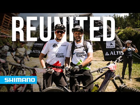 José Hermida and Ralph Näf reunited | SHIMANO