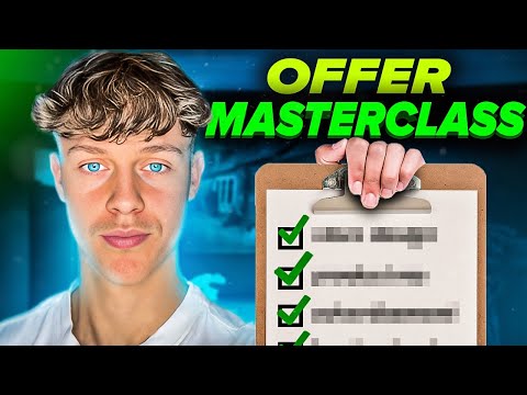 How To Build the BEST Offer in 2024 (Full Masterclass)