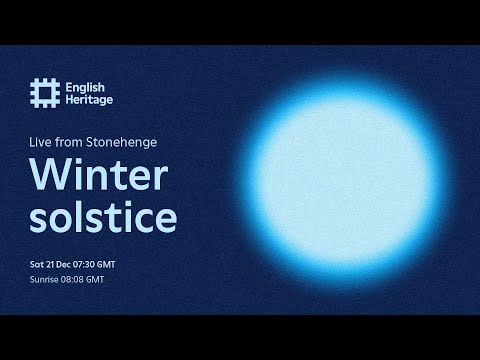 Winter Solstice 2024: Sunrise Live from Stonehenge