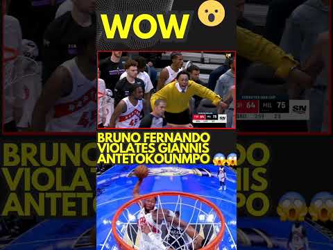 😱Giannis Gets Violated! #nba #espn #giannisantetokounmpo #trending #shorts