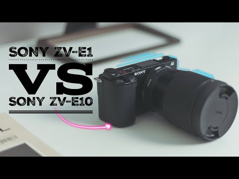 The Sony ZV-E1 vs Sony ZV-E10 for Vlogging!  Which is better?