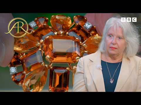 'Very Special' 1940s Cartier Citrine Jewellery Worth Tens Of Thousands | Antiques Roadshow