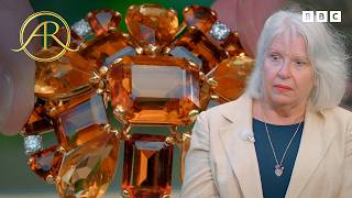 'Very Special' 1940s Cartier Citrine Jewellery Worth Tens Of Thousands | Antiques Roadshow