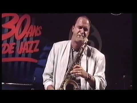 Michael Brecker Quartet - Juan Les Pins 1990 - Peep (Michael Brecker)