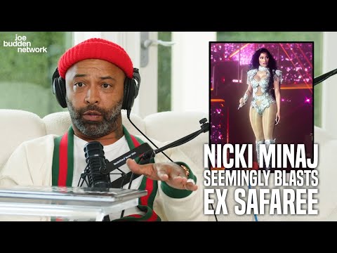 Nicki Minaj Seemingly Blasts Ex Safaree For Crashing Her Concert