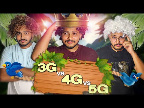 3g VS 4g VS 5g Series | Most Viral Youtube #shorts | #aruj #funny #comedy