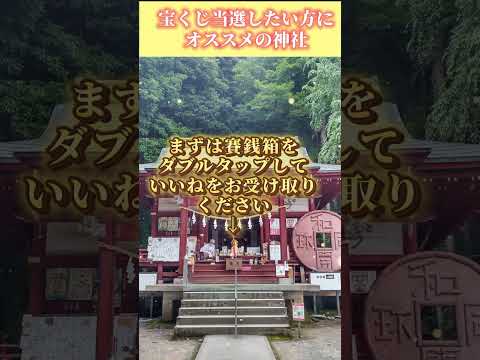 【10秒参拝】宝くじが当たる！聖神社様の金運波動　#金運上昇