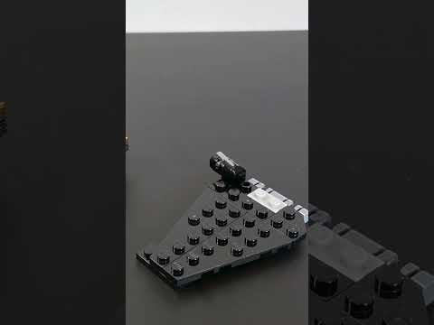 Stop Motion LEGO Kylo Rens Shuttle Microfighter