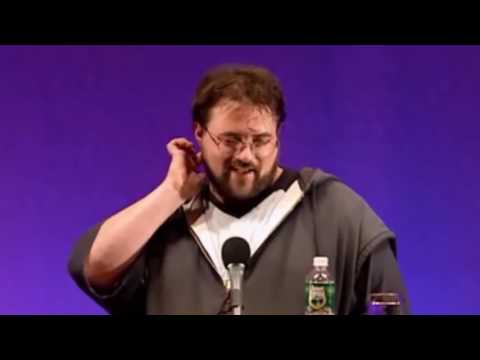 Kevin Smith talks about protesting his own movie "Dogma"