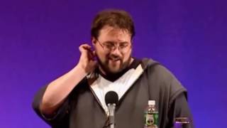 Kevin Smith talks about protesting his own movie "Dogma"