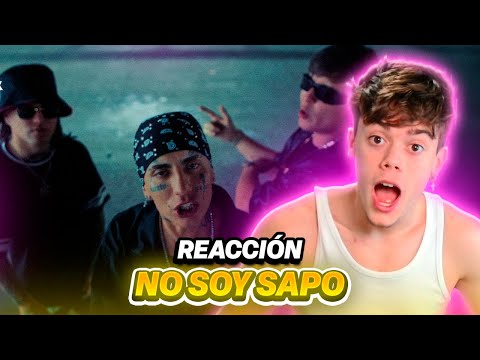 REACCIÓN A Neo Pistea, YSY A, Pablo Chill-E - NO SOY SAPO (Video Oficial)