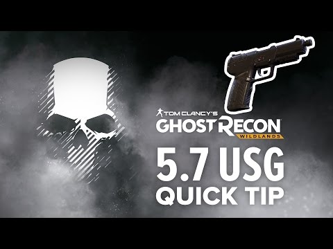 5.7 USG location and info - Ghost Recon Wildlands (quick tip)