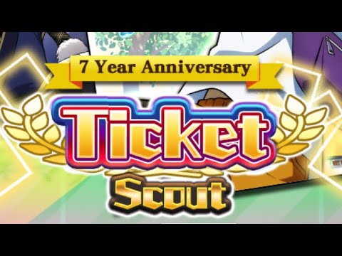 What “SSR” will i get this time 7th Anniversary Tickets Scout summons # 5 [BSD] Bungo Tales