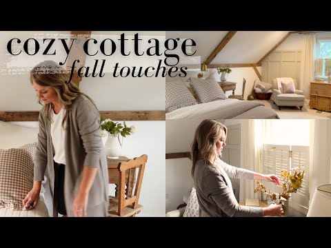 How to Create a Cozy Fall Retreat: Cottage Bedroom Decor & Organization Ideas