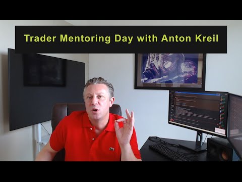 Trader Mentoring Day with Anton Kreil - London