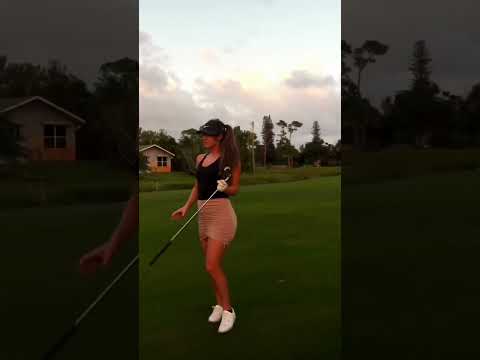 #golfshorts Golf swing basics | Golf swing slow motion | Golf girl hot women golf girls #golfgirl