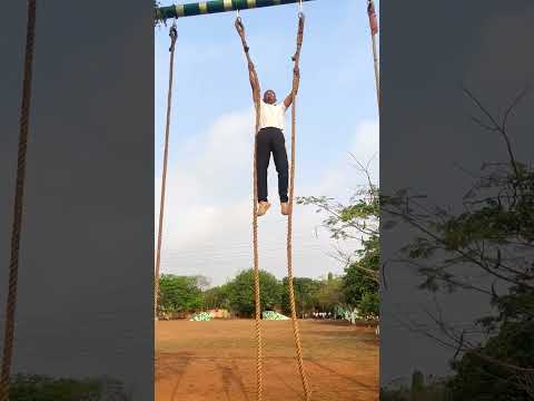 Rope Climbing (Advance category)• Police #subinspector Atrahi Bhanjan• #motivation #odishapolice