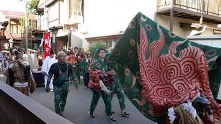 秋の高山祭2018 P1120826　獅子舞