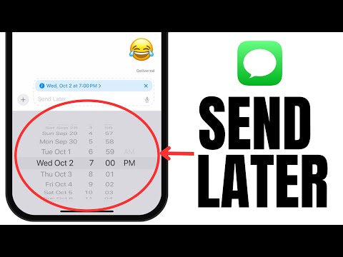 iOS 18 Trick:  How To Schedule iMessages with "Send Later" | Step-by-Step Guide