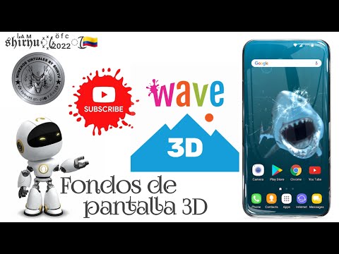 Cómo tener fondos de pantalla free para tú movil full 3D 🥳🥳🥳