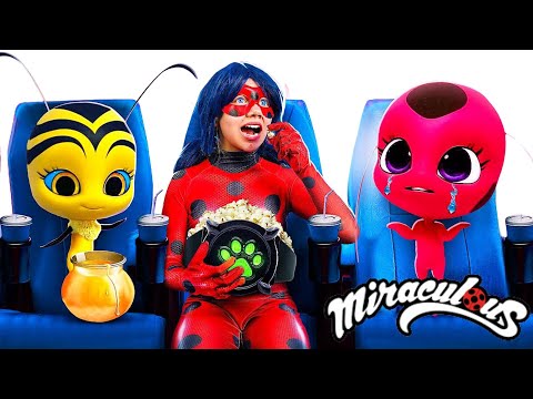 Ladybug dan Сat Noir - Petualangan Menyelinap ke Bioskop | Watch Me cerita