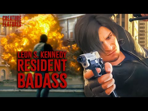 Leon Kennedy Being An Unhinged Badass For 40 Minutes Straight | Resident Evil | Creature Features