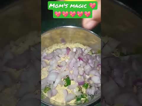 #shorts //Mom's magic, special chana masala kachori #newyoutubeshort #ytshort