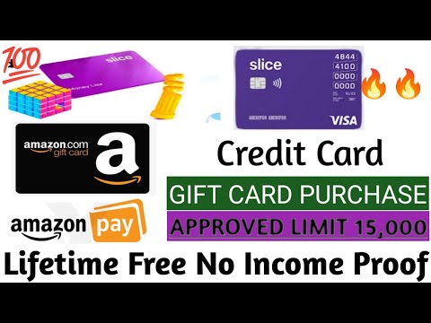 Slice card Se Amazon gift card buy kijiye 🔥 Amazon pay balance mein add kijiye #slicecard