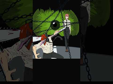 Chainsaw man animation meme