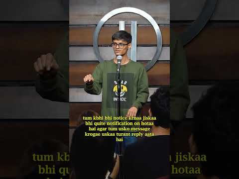 “Lifestyle bigaad di hai” - #comedyindia #standupcomdey