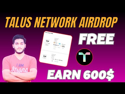 Talus Network Free Airdrop Guide || Earn Money Online Without Investment