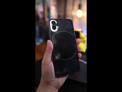 Unboxing the most hyped phone of 2022, Nothing Phone (1)