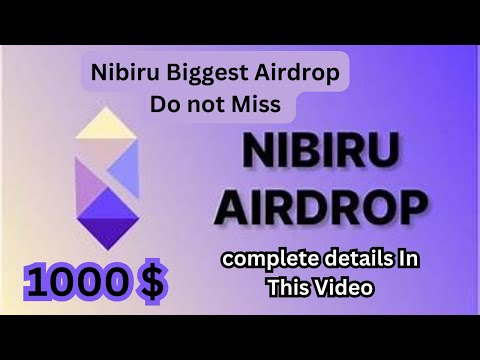 Free Ka Crypto Airdrop Claim | Nibiru Chain Airdrop Full Details | Nibiru Airdrop