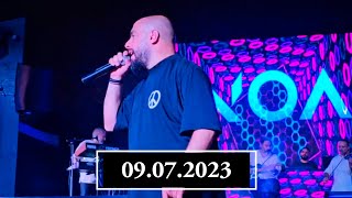 Carlos Hikri Live Noa Kaslik 09.07.2023 | كارلوس حكري - سبع رواح، ارضى بالنصيب، حدي ينسى قلبو، ...