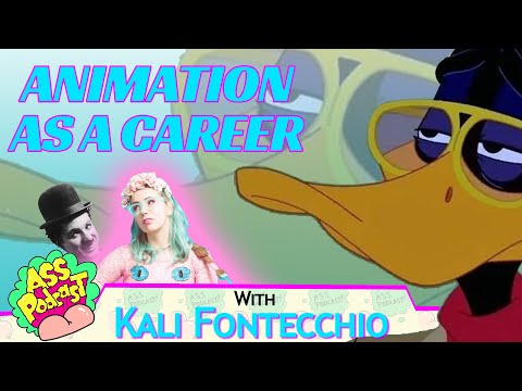 Animation as a Career - Kali Fontecchio - Podcast Highlights