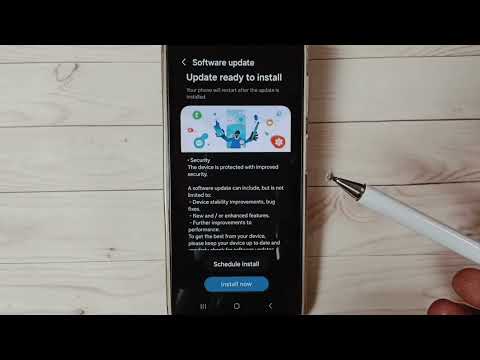 Any Samsung Galaxy Phone : How to Download and Install Software Update