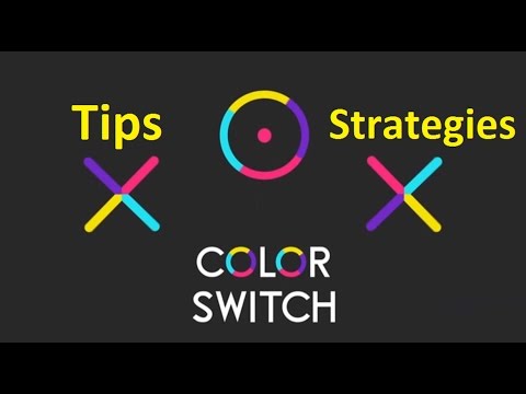 Color Switch Game: Tips & Strategies!!