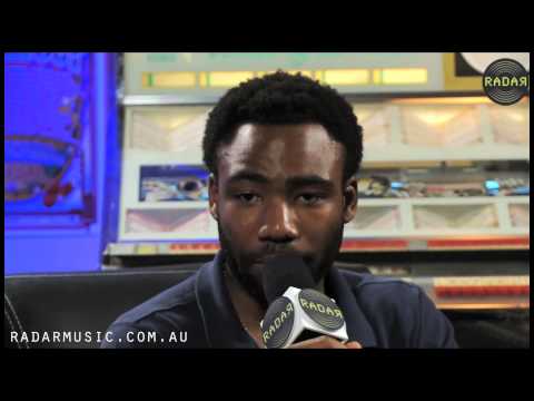 Childish Gambino Talks Mixtapes Vs Albums & Avatar Fleshlights