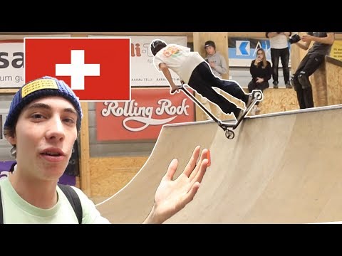 CRAZY SCOOTER TRICKS AT CONTEST IN SWITZERLAND!