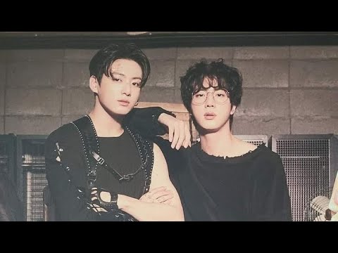 7ungkook and hyung Kim Seokjin // Seven Jin edit