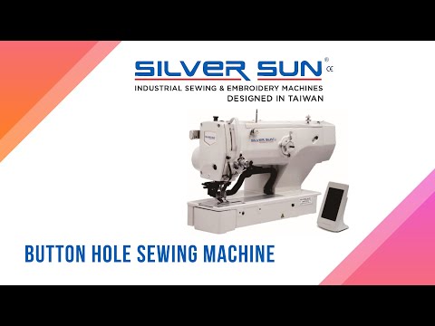 Silversun Button Hole Sewing Machine Series | SMXIndia