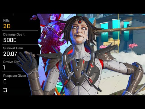 My BEST Season 7 Game with Horizon.. (Apex Legends)