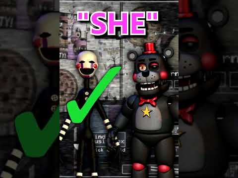 The Puppet - FNAF Facts #Shorts #FNAF