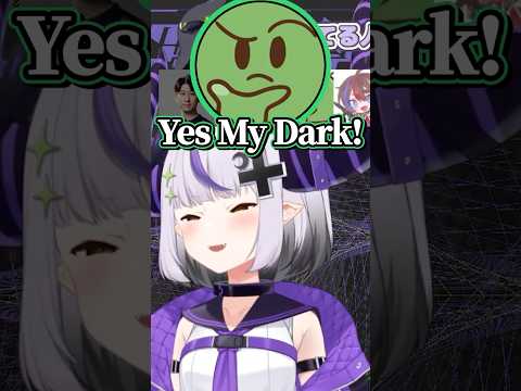 ラプ様にYes My Dark!!って言いたいだけの人達 【みこだよ/ぐちつぼ/メルトン/Killin9Hit/ラプラス・ダークネス】#shorts