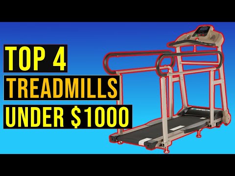 ✅Top 4: Best Treadmills Under $1000 in 2024 - The Best Treadmills Under $1000 {Reviews}