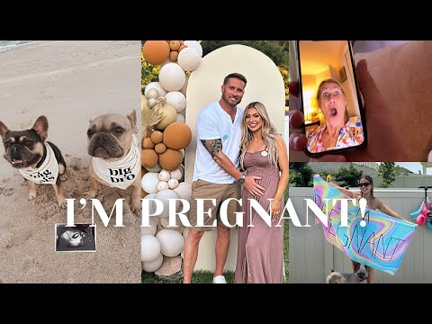 IM PREGNANT!!! My family & friends reaction & Gender reveal vlog